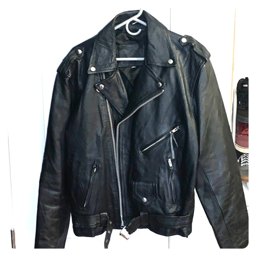 Vintage Leather Jacket